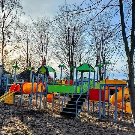 Woda I Wiatr Pl Sanatoryjna 2 Apartment Jastrzębia Góra